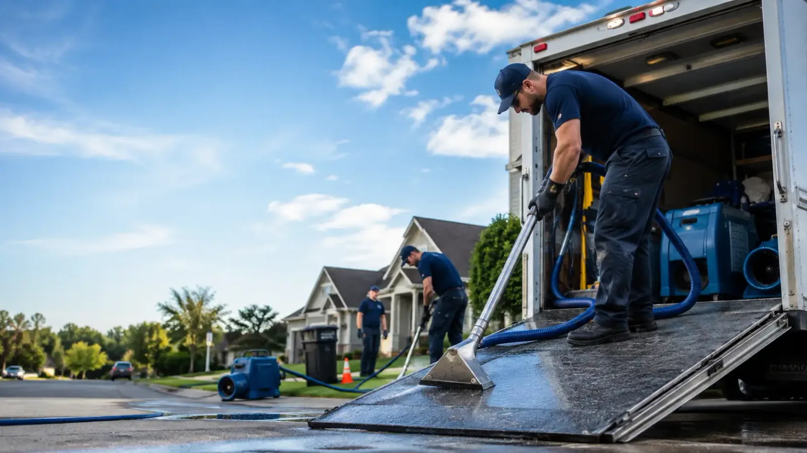 Emergency Water Removal in Bokoshe, OK near me